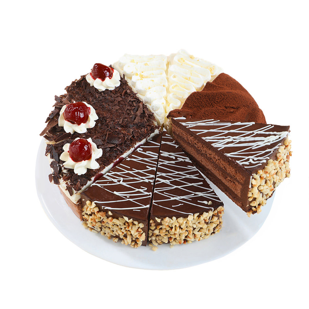 盒马烘焙 十拼慕斯蛋糕 900g,零食/坚果/特产,千层/慕斯蛋糕,淘宝优惠券,粉丝福利购,淘宝优惠卷