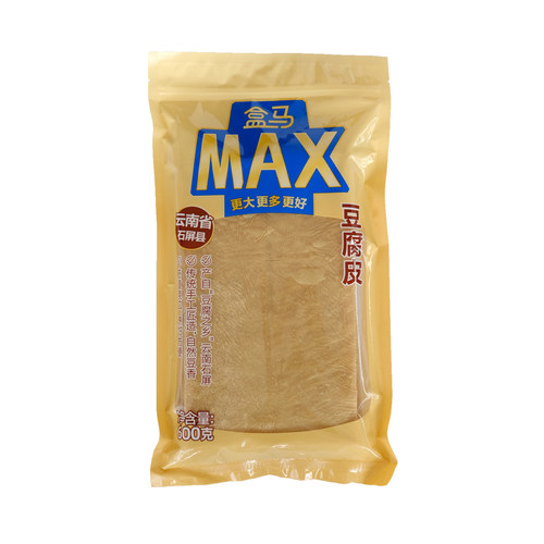 口感爽滑云南石屏豆腐皮盒马MAX