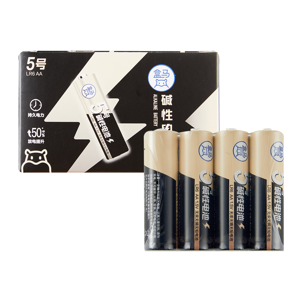 盒马 5号碱性电池24粒盒装