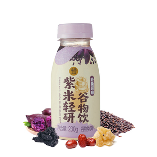 16瓶 230g 盒马 紫米轻研谷物饮