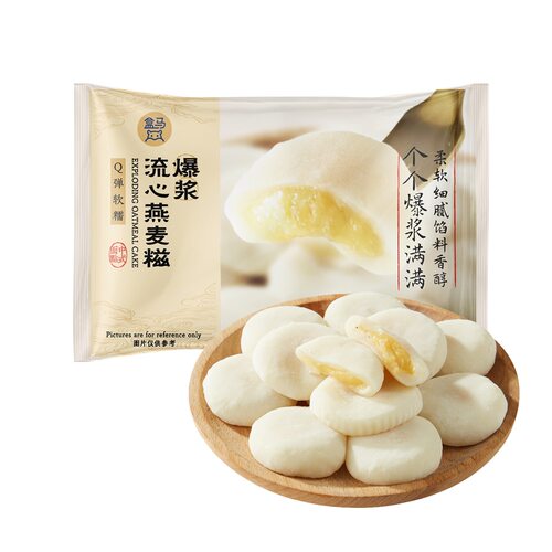 盒马 爆浆流心燕麦糍(糕点) 350g