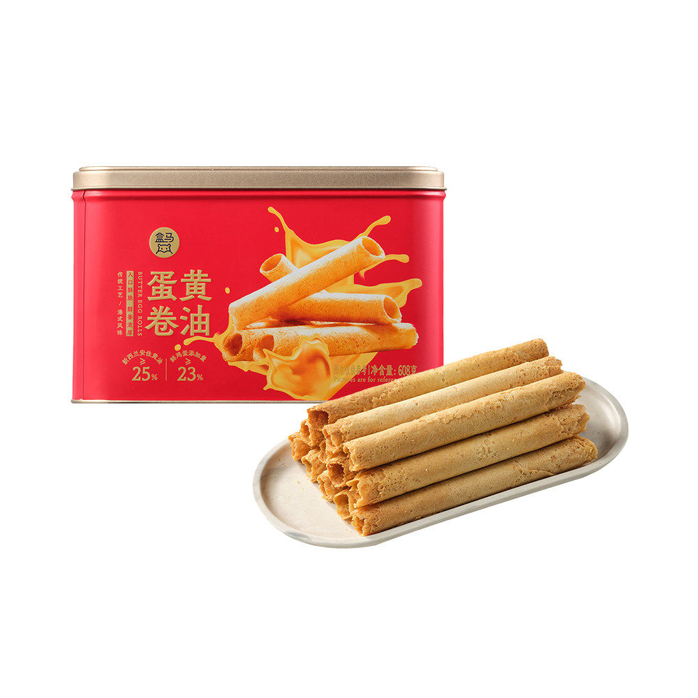 盒马 黄油蛋卷 608g鸡蛋卷糕点,零食/坚果/特产,蛋卷,淘宝优惠券,粉丝福利购,淘宝优惠卷