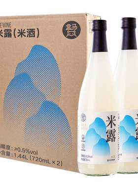 盒马 米露 720ml*2瓶