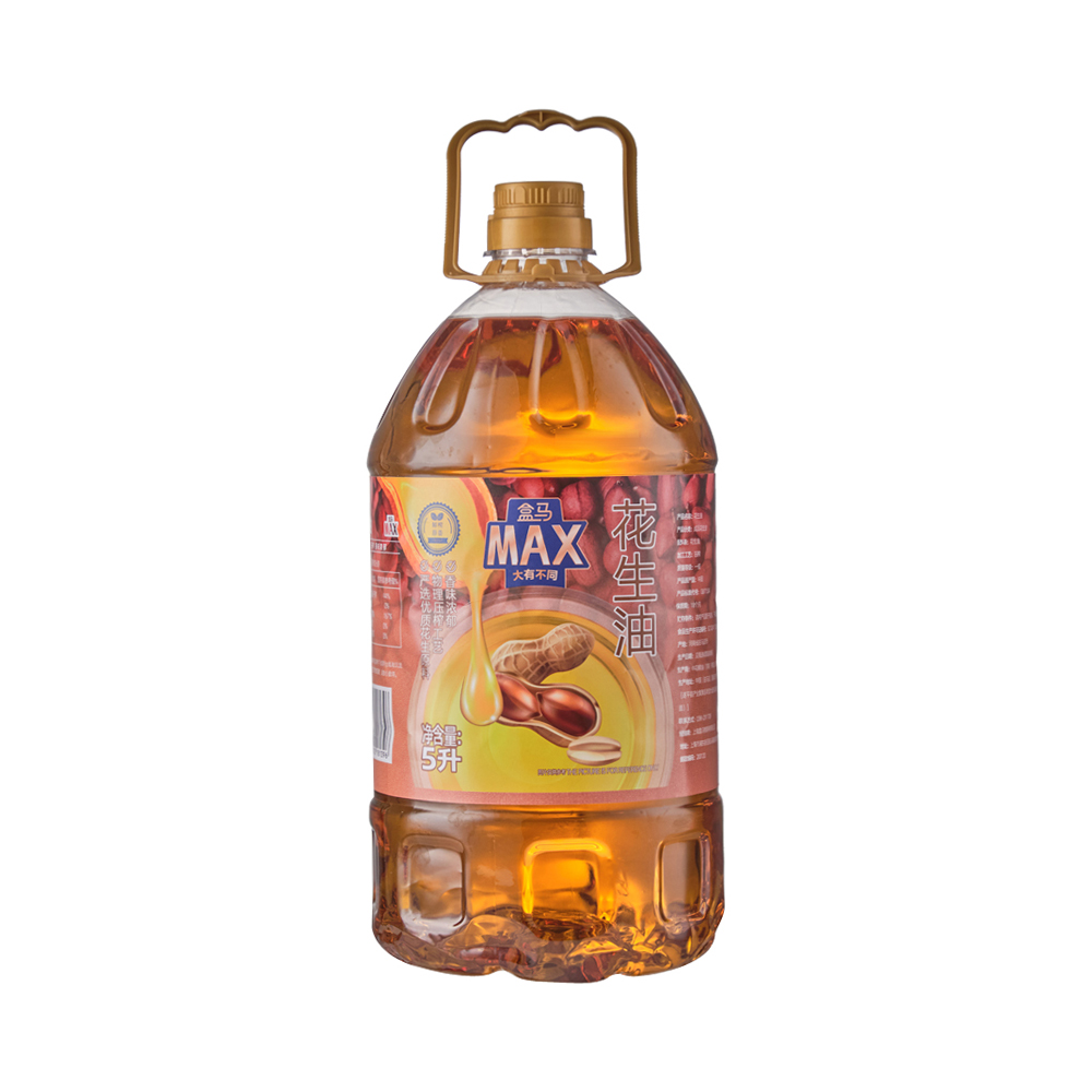 盒马MAX 一级压榨花生油 5L物理压榨食用油