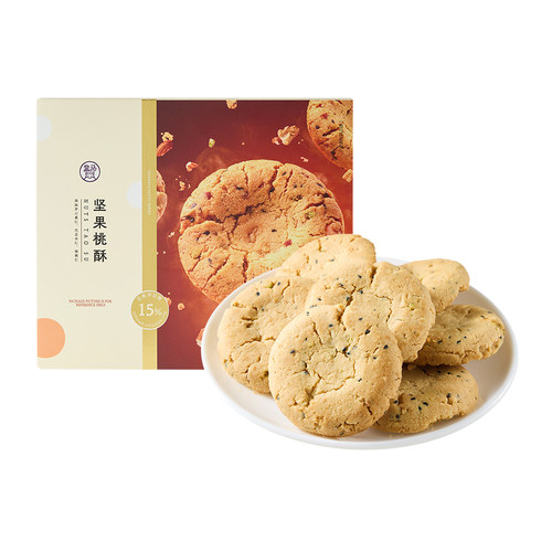 盒马 坚果桃酥(糕点) 540g