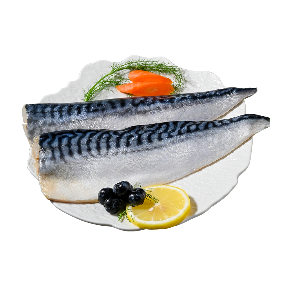 冷冻青花鱼鱼片 1kg独立包装烧烤食材