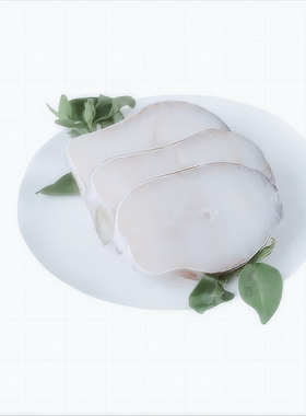 大西洋真鳕鱼扒 1kg深海捕捞0添加独立包装