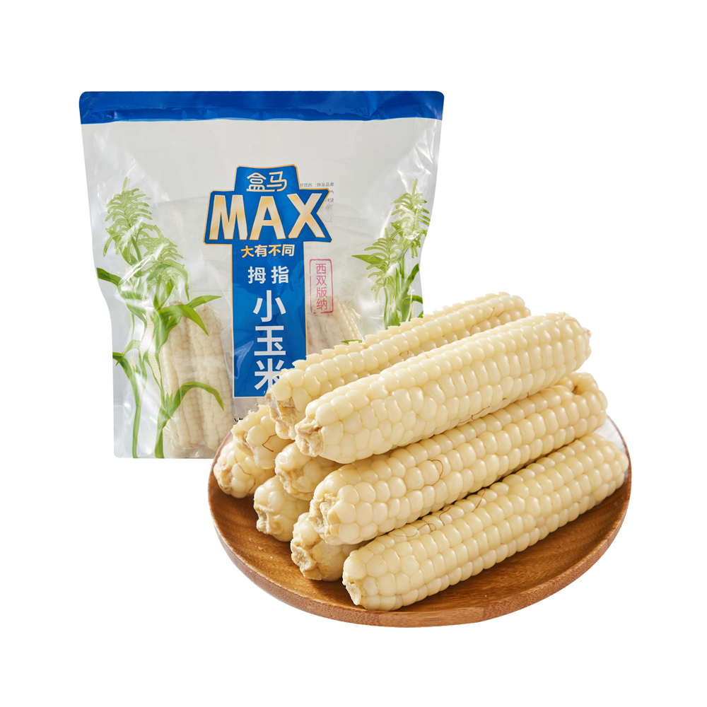 盒马MAX 西双版纳拇指小玉米 1kg