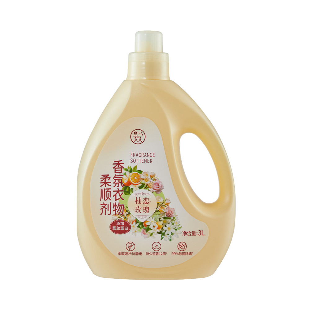 盒马 香氛衣物柔顺剂 柚恋玫瑰 3L