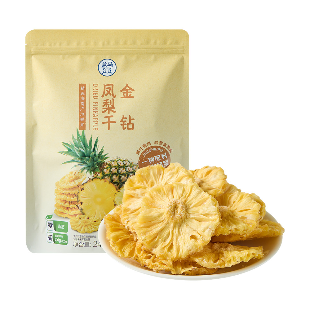 盒马 金钻凤梨干 240g