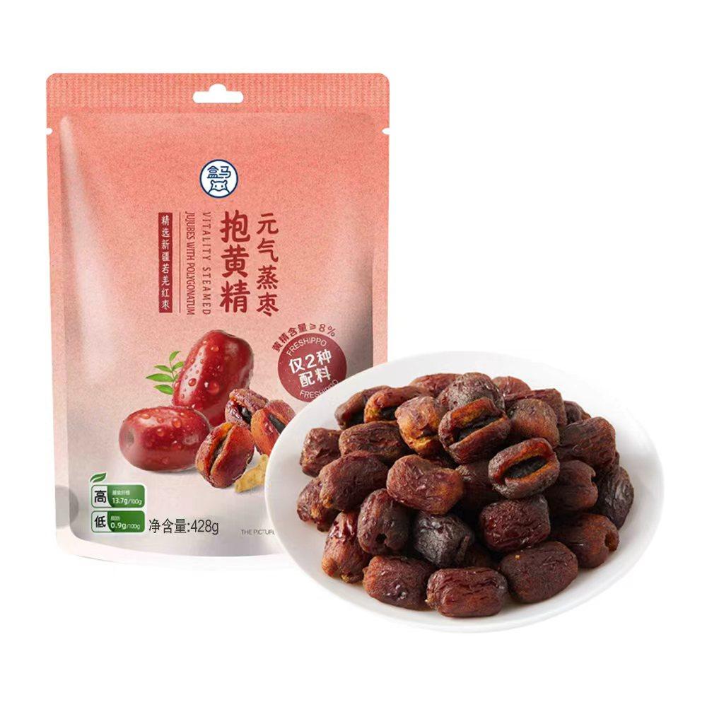 盒马 元气蒸枣抱黄精 428g图片