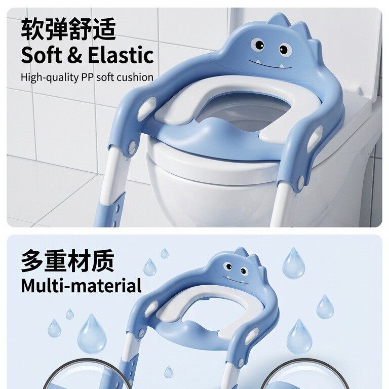 儿童马桶楼梯式男童女宝