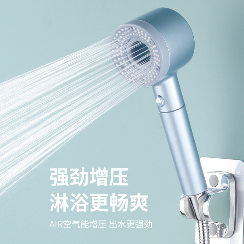 戴御镂空花洒新款过滤一