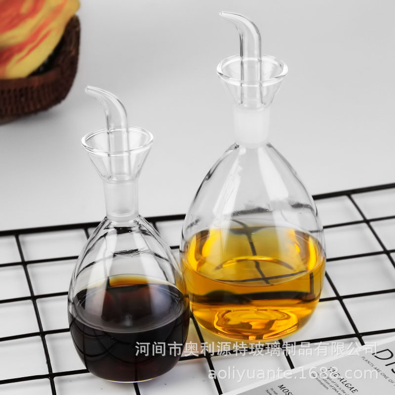 厂家高鹏硅玻璃香油壶家