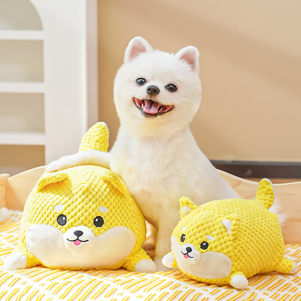 大狗可爱毛绒宠物发声猪