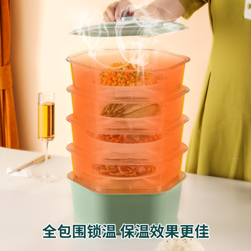 保温菜罩家用多层透气食