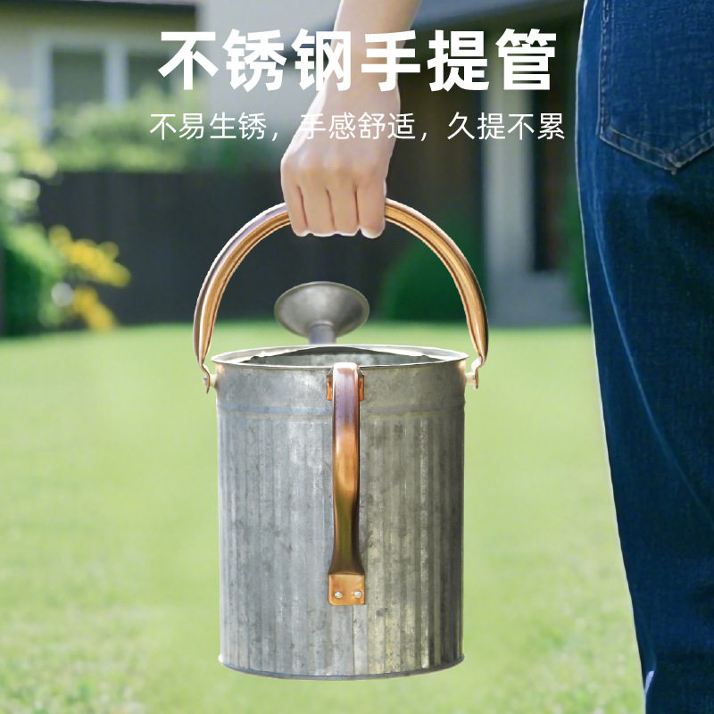 两用铁洒水壶浇花家用种
