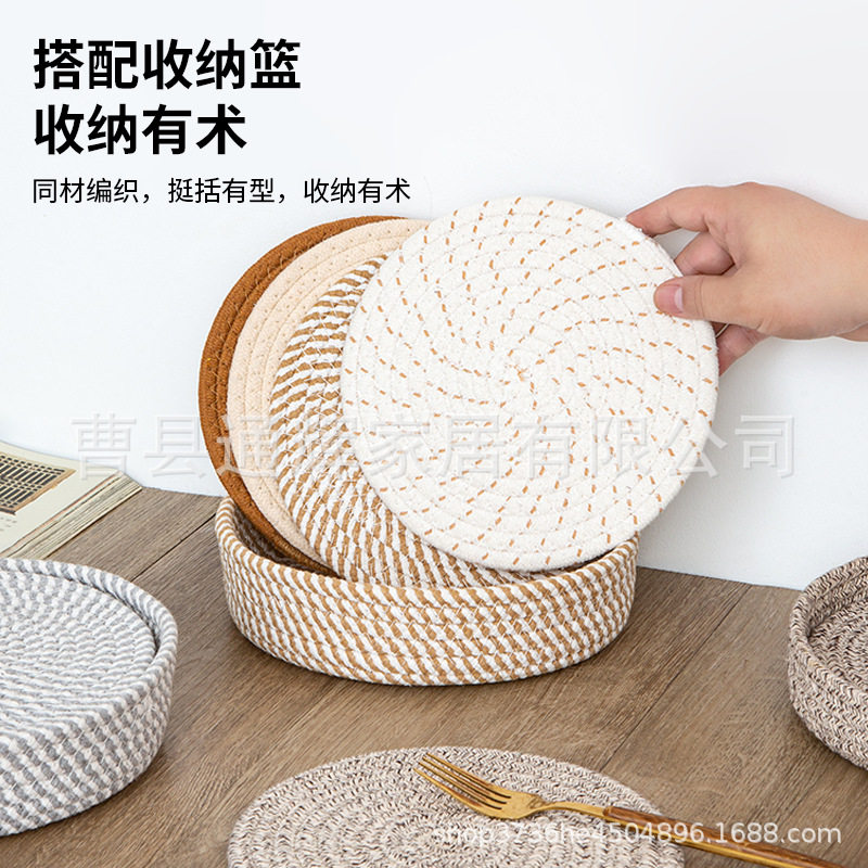 餐具玻璃茶壶垫碗垫隔热