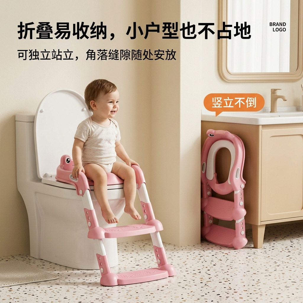 儿童马桶阶梯楼梯式男童