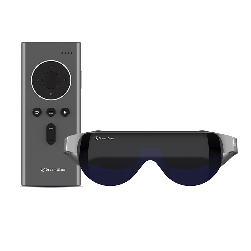 DreamGlass Flow AR眼镜智能便携4K高清大屏3D观影游戏手机电脑投屏随身投影仪非VR眼镜 智能眼镜黑科技眼镜