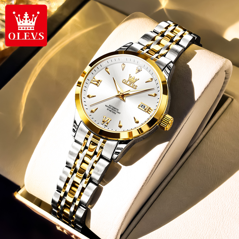 送女友，这款女士机械表绝了！