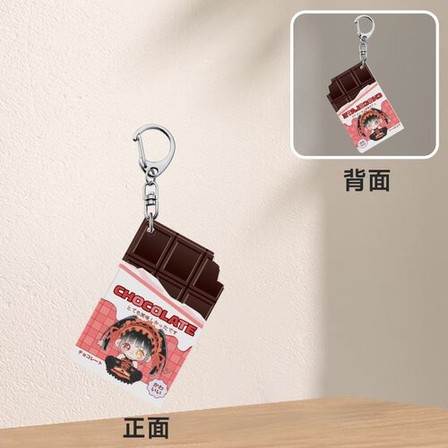 约会大作战动漫周边二次元同人风谷子画师授权全新包邮时崎狂三款