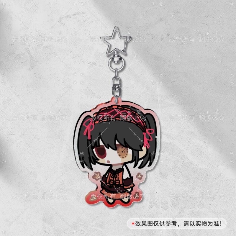 包邮约会大作战时崎狂三同人挂件