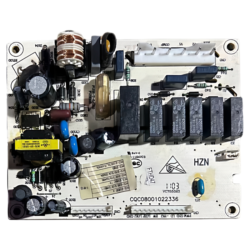适用海尔冰箱BCD-210SCDL/SVDL/DX/DCX电源板