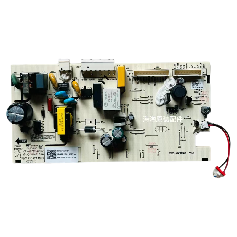 适用于TCL冰箱BCD-408WZ50主板R405V1-U电脑版
