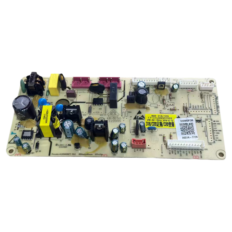 适用美的冰箱BCD-318/316/320电源板318/320定