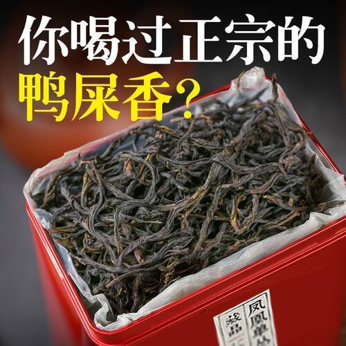 凤凰单枞茶鸭屎香蜜兰香口粮茶