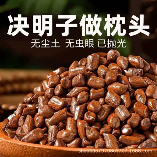 全决明子护颈椎牵引枕头｜矫正