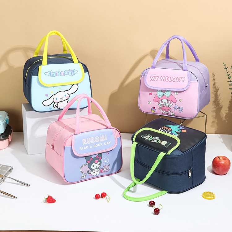 新品儿童保温便当盒手提袋｜加厚