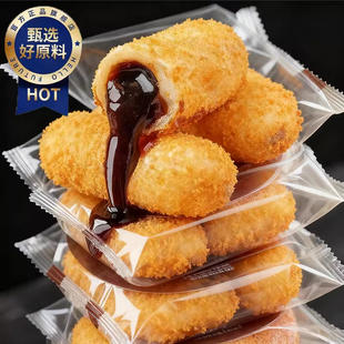 爆浆红糖糍粑流心纯糯米手工半成品批发四川特产官方旗舰店正品