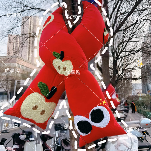 大树围脖商业美陈城市景观网红