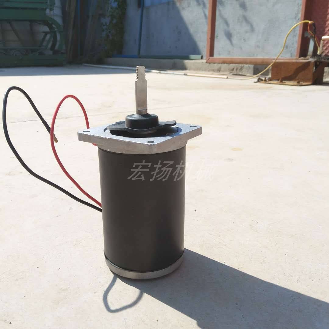 撒肥机配件施肥机电机12v 撒播机马达电动撒肥机配套使用150w电机