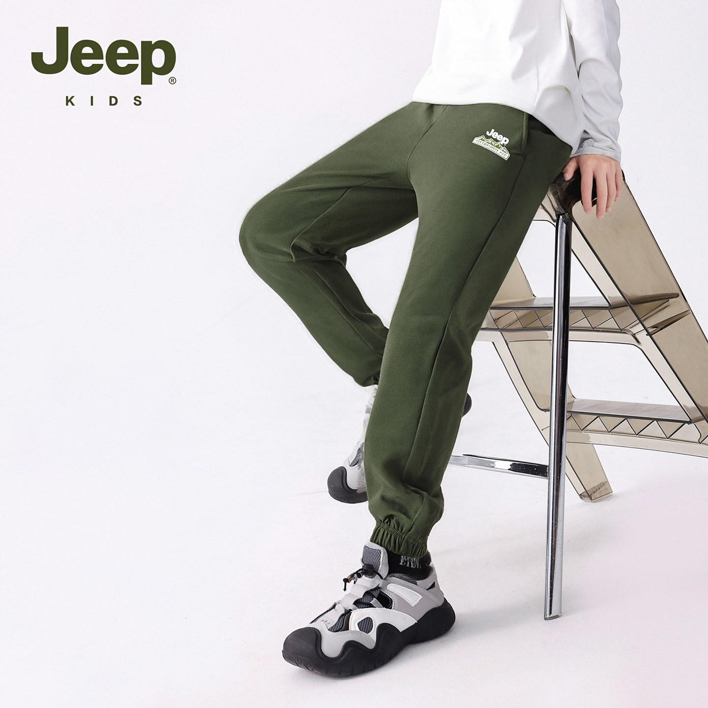 Jeep吉普男童男童休闲裤