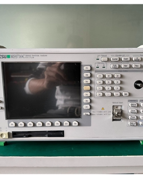 安立MS9710C MS9710B MS9740B MS9740A MS9780A高性能光谱分析仪