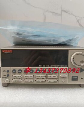 KEITHLEY吉时利6221/2182A/6220/6517/6517B电流源超灵敏纳伏表