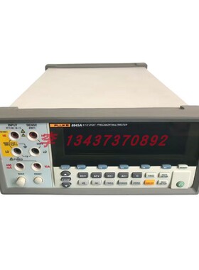 美国福禄克8845A 8846A六位半数字万用表8808A 8508A 8558A 8588A