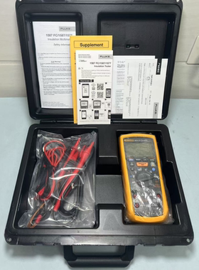 福禄克1587C FC兆欧表1577 1537 1535 1555 1550C绝缘电阻测试仪