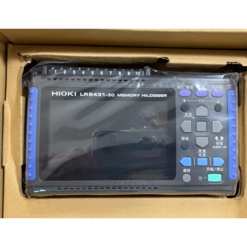 日置LR8431-30 LR8401-21 LR8410-30 LR8450数据记录仪数据采集仪