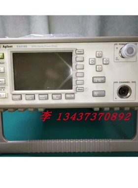 惠普 安捷伦E4418B E4418A E4419A E4419B E4417A E4416A功率计
