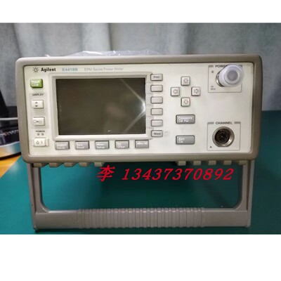 安捷伦E4418BE4418A功率计