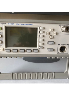 惠普安捷伦E4416A E4417B E4418B E4419B E4419A射频微波功率计