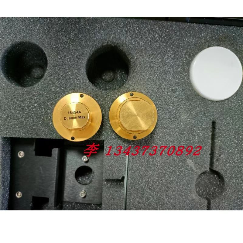 安捷伦16454A磁性材料测试夹具