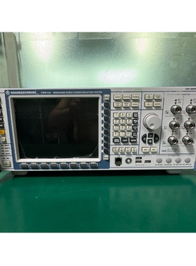 罗德与施瓦茨CMW500 CMW280 CMW270 CMW100无线通信生产测试仪