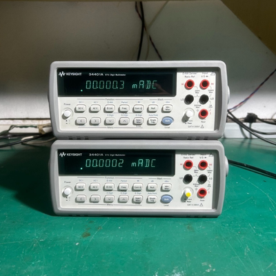 是德科技34401A数字万用表