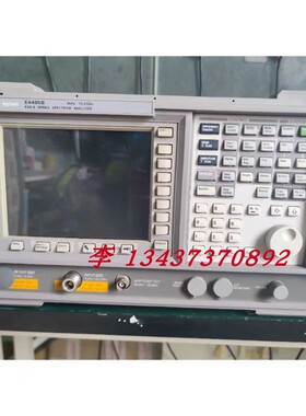 安捷伦E4405B 13.2 GHz频谱分析仪E4402B E4404B E4407B E4408B