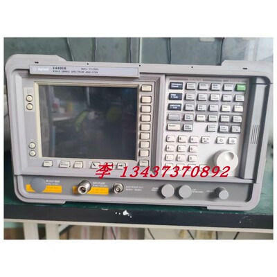 安捷伦E4405B13.2GHz频谱分析仪